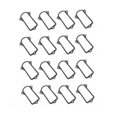 Imagem de Gaxetas de boia de carburador compatíveis com KZ1000 KZ900 KZ650 KZ 1000 900 650 GS550 GS750 GS1000 GS850 GS 750 1000 850 (16 peças)