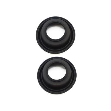 Imagem de Kit de reparo de carburador de motocicleta membrana de vácuo de êmbolo compatível com DRZ400SM GS500/E/F DRZ400 GS500 DRZ GS 400 500 SM E F (2 peças)