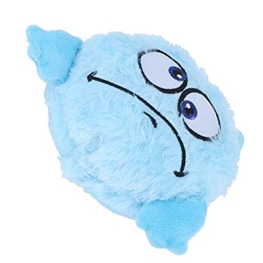 Imagem de Bola de Riso para Cães, Brinquedos Interativos para Cães Brinquedo de Pelúcia para Cães de Estimação Brinquedo de Pelúcia Squeak Crazy Bouncer Brinquedo Eletrônico Brinquedo para