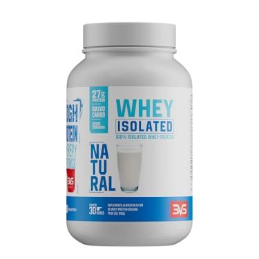 Imagem de 3VS Nutrition 100% Whey Isolada Sabor Natural 900g