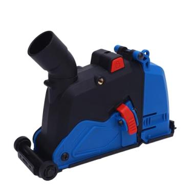 Imagem de Guarda De Corte De Extração De Poeira Sudário Para Angle Grinder, Guarda De Corte De Extração De Poeira Amplamente Compatível Ajustável Corte Profundidade Angle Grinder Capa De