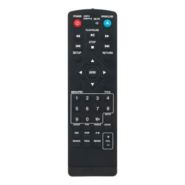 Imagem de Novo controle remoto IR de substituição adequado para Impecca Compact DVD Player Home Theater System DVHP9109 DVHP-9109