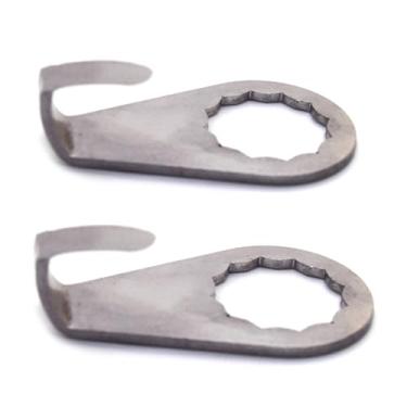 Imagem de Lâmina de remoção de para-brisa de ar de 0,7 polegada 18 mm faca fria alimentada por lâmina de gancho para portas de carro de vidro automotivas, ferramentas de corte de vedação de janela, peças, 2