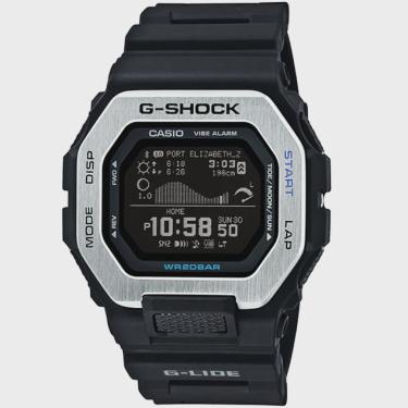 Imagem de Relógio casio g-shock masculino digital preto GBX-100-1DR