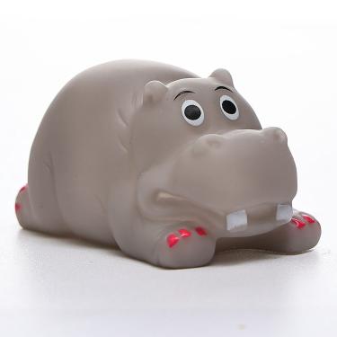 Imagem de Brinquedo pra Banho Bichinhos Hipopotamo - Brink +