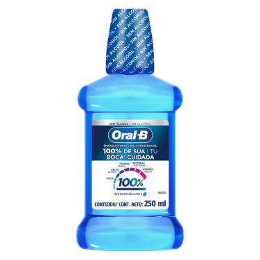 Imagem de Enxaguante bucal oral B 100 250ML