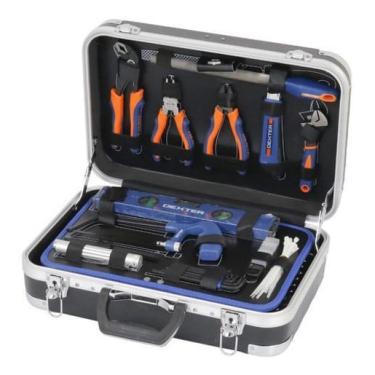 Imagem de Jogo De Ferramentas Profissional 111 Peças Com Maleta Dexter