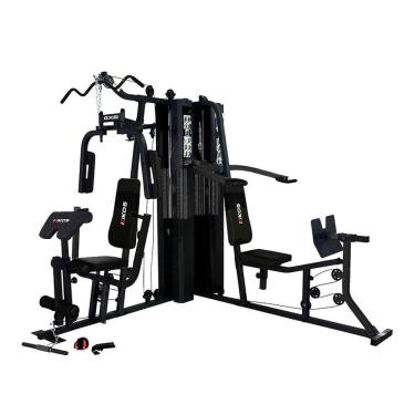 Imagem de Estação De Musculação Kikos Gx6i - 2 Torres 65kg Cada