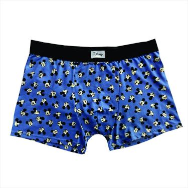 Imagem de Cueca boxer b + I disney mickey azul gg