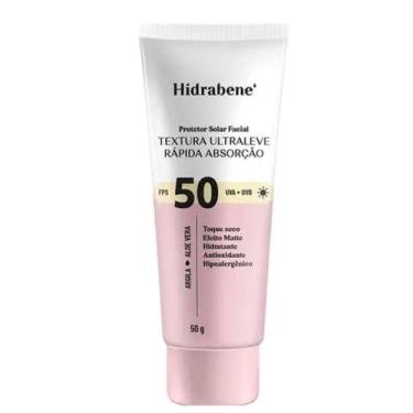 Imagem de Protetor Solar Facial Textura Ultraleve FPS 50 - Hidrabene - Dahuer La