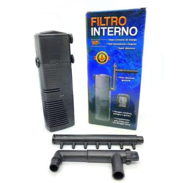 Imagem de Filtro Interno WF-32 WFish Aquários Filtragem 300L/h 220v