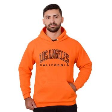 Imagem de Blusa De Moletom Masculina Básica Com Capuz Moda Casual Esportiva Mode