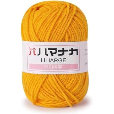 Imagem de 25g Soft Milk Cotton Knitting Yarn Anti-pilling Knitting 4ply Cotton Yarn Para Crochê Cachecol Camisola Chapéu Boneca Artesanato, 36