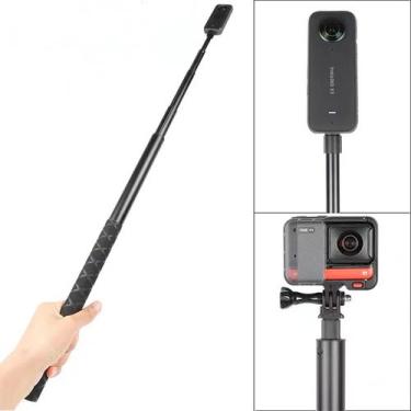 Imagem de Bastão de Selfie Invisível 120cm para Insta360 ONE X4/X3/X2/X/R/RS - M