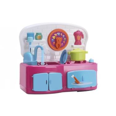 Imagem de Brinquedo Cozinha Infantil Divertida C/ Acessórios Divertoys