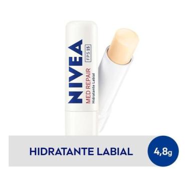 Imagem de Nivea Protetor Labial Med Repair Fps15 4,8g