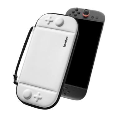 Imagem de tomtoc Estojo Fino para Nintendo Switch 2 Modelo 2025, Case Rígido Protetor com 12 Espaços para Cartuchos de Jogos, Armazenamento Portátil para Viagem, com Patente Original e Proteção Completa