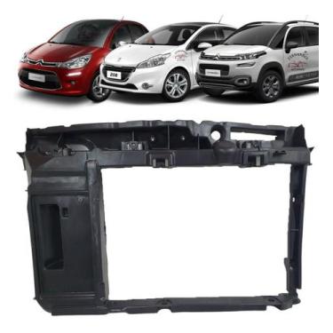 Imagem de Painel Frontal Radiador Citren C3 Peugeot 208 C3 Aircross - Retov