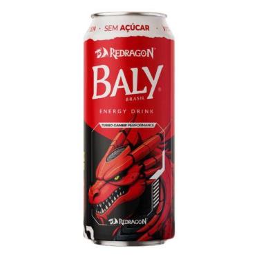 Imagem de Energético Baly E Redragon Morango&pêssego Sem Açúcar 473ml