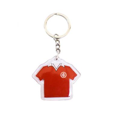 Imagem de Chaveiro Em Forma De Camisa De Time - Internacional - mileno