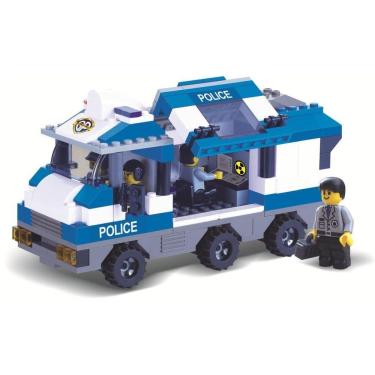 Imagem de Blocos De Encaixe - Defensores Da Ordem 268 Peças - Xalingo