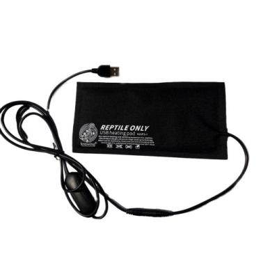 Imagem de Placa Aquecedora USB com Controladora Para Répteis - 20x10cm - Knowing