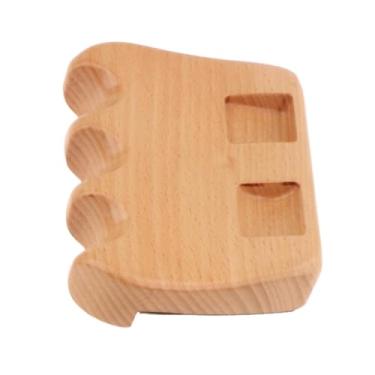 Imagem de menolana Suporte para tacos de sinuca, acessórios portáteis, suporte profissional prático para tacos, garra para tacos, sala de bilhar, clube, 3 Furos