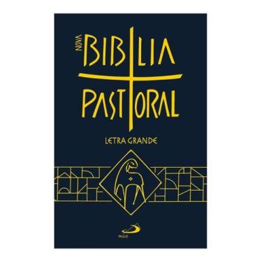 Imagem de Bíblia Nova Pastoral Completa Capa Cristal Letra Grande Folha Padrão C