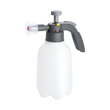 Imagem de Ioensy Pulverizador de espuma com bomba, ferramenta de limpeza, irrigação ergonômica, 2L, fácil de usar, pulverizador de espuma manual, ferramenta de lavagem