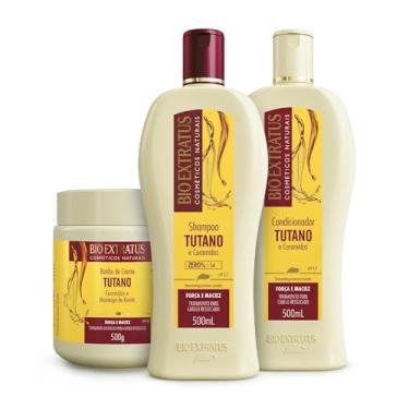Imagem de Kit Bio Extratus Tutano (500mL/g) Shampoo, Condicionador e Banho de Creme