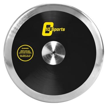 Imagem de AKABIKE Disco de arremesso - Disco oficial de atletismo de alta rotação, baixa rotação para lançadores de ensino médio e faculdade - Disco de treino e competição ao ar livre (1,0 kg / 1,6 kg / 2,0 kg)