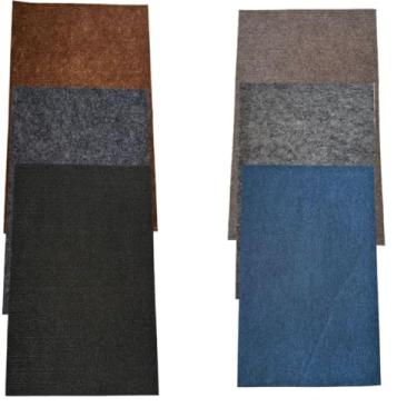 Imagem de Arranhador Carpete Adesivo 50x30cm para Gato Protetor Canto Sofá Cama - Premium