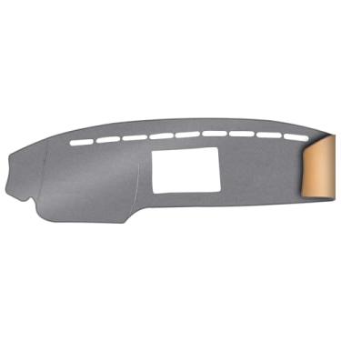 Imagem de QUYDDC Capa de painel adequada para Ford F-150 2009 2010 2011 2012 2013 2014 (serve para veículos sem modelos HUD) | Antirreflexo, proteção solar, à prova de poeira, à prova de UV | Capas de painel