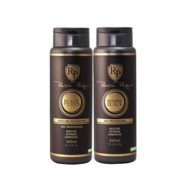 Imagem de Kit HOME BLACK .300 ML Robson Peluquero 