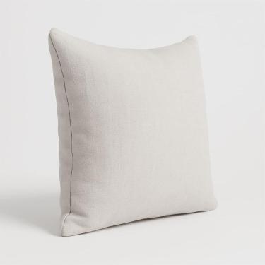 Imagem de Almofada 42cm Decorativa Suede Fofinha Para Sofá E Cadeira Bege