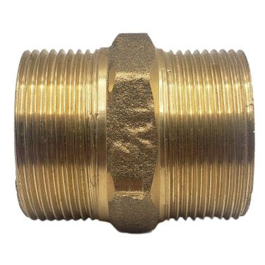 Imagem de Niple 1.1/2" em Latão Amarelo Dalcon DCN4232