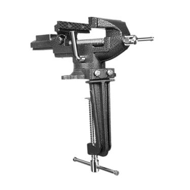 Imagem de WeiLaiKeQi Morsa de, torno de mesa profissional com base giratória de 360 ​​graus para uso doméstico ou industrial, equipamento de pintura e fixação