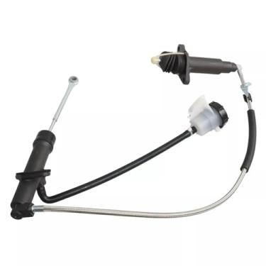 Imagem de BestParts Conjunto de cilindro mestre e escravo da embreagem pré-fluido compatível com Pontiac Firebird 1993-1995; Chevrolet Camaro 1993-1997 3.8L V6 e 5.7L V8 Substitui CRS031 PF9074