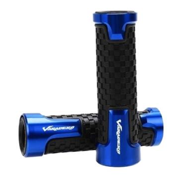Imagem de Motorcycle Throttle Handle Grips replacement part Handlebar Grips Powersports Grips Accessories For XL1000 XL1000V XL 1000 VARADERO 125 V7/8"22Mm