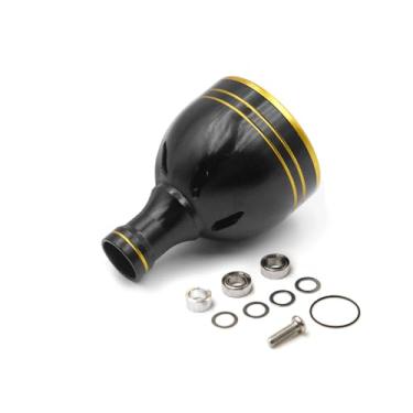 Imagem de Yitoking Maçaneta de alimentação compatível com S h i m a n o Sahara FI Twin Power Daiwa Fuego Spinning 30 mm G