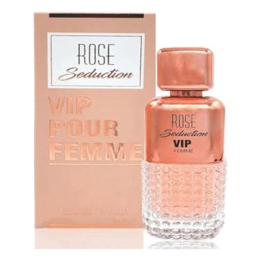 Imagem de Perfume Árabe Rose Seduction Vip Pour Femme Edp 100 Ml - Com Selo De Originalidade