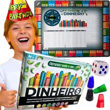 Imagem de Melhores Jogos de Tabuleiro Cartas dados infantil Malvadeza Suspeito Batalha Naval Cuca Legal Ativando a Memoria Show do Milhão Mimica Perguntados Trolando presente (Administrando seu Dinheiro)