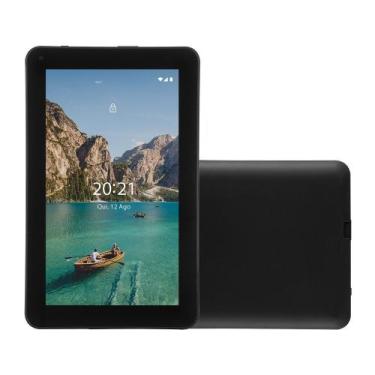 Imagem de Tablet Mirage 7 Pol. Wi-fi 64GB 4GB RAM Quad Core - 2022TK, Preto