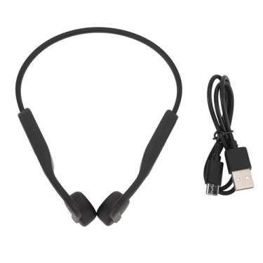 Imagem de Fones de ouvido de condução óssea cancelamento de ruído ipx7 Provo de água 8hr Playtime hore wireless Ear osso ou fone de ouvido