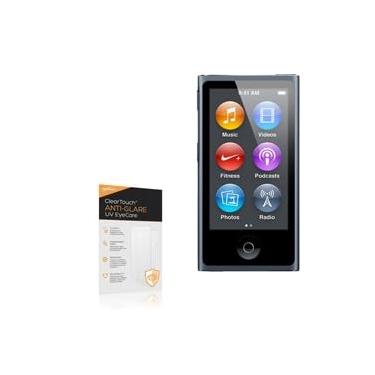 Imagem de BoxWave Protetor de tela compatível com iPod Nano (7ª geração 2012) - ClearTouch Anti-Glare Anti-UV EyeCare (pacote com 2), filtra a luz azul prejudicial reduz a fadiga
