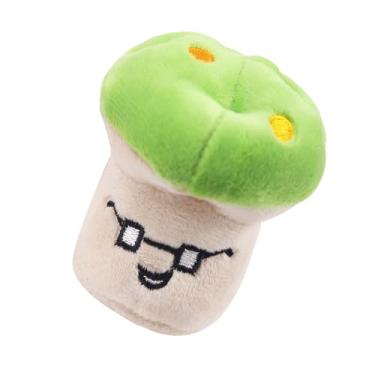 Imagem de Zerodis A Gripagem Interativa de Dentes Resistentes A Mordidos de Brinquedos para Cachorro de Brinquedo para Cachorro Reduce o Tédio para Todos Os Tipos de Cães (Verde)