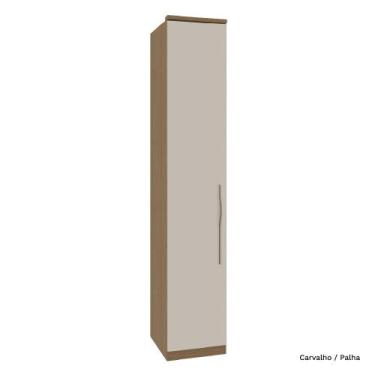 Imagem de Guarda Roupa Modulado 01 Porta 43cm com 234cm Altura Setiba - Móveis R