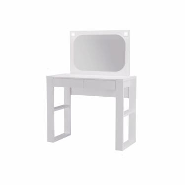 Imagem de Penteadeira com Espelho e Led Cristal Branco