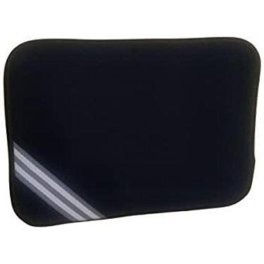 Imagem de Capa Case De Notebook De 15,6 Polegadas Tira Branca E Cinza