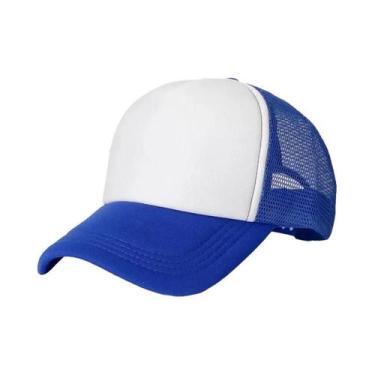Imagem de Boné Snapback Unissex Preto - Ajustável, de Malha, para Hip Hop, 54-60